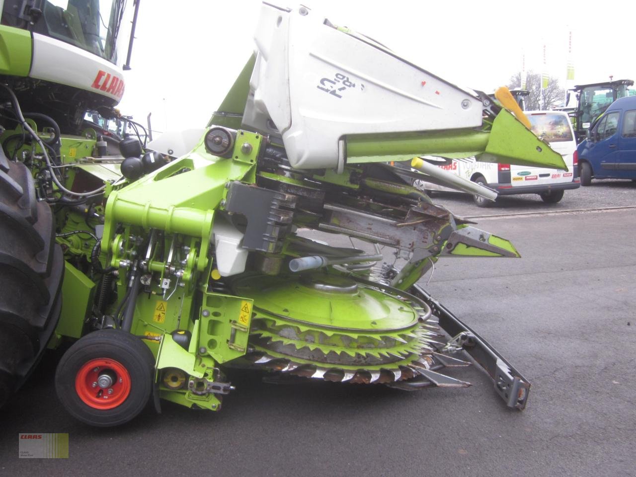 Feldhäcksler van het type CLAAS JAGUAR 950 (498), ORBIS 750 AUTO CONTOUR, PU 300 PROFI CONTOUR, nur 1.237 h !, Gebrauchtmaschine in Molbergen (Foto 17)