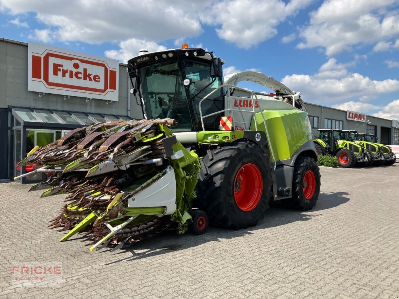 Feldhäcksler del tipo CLAAS Jaguar 950 4WD T4i *NIR- Sensor!* *Sonderpreis*, Gebrauchtmaschine en Demmin (Imagen 1)