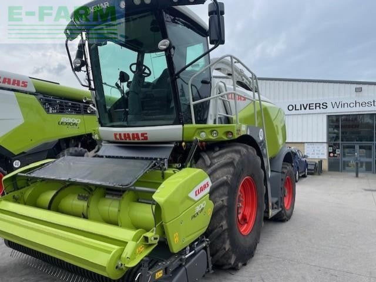 Feldhäcksler typu CLAAS JAGUAR 950 4WD, Gebrauchtmaschine v PETWORTH (Obrázek 1)