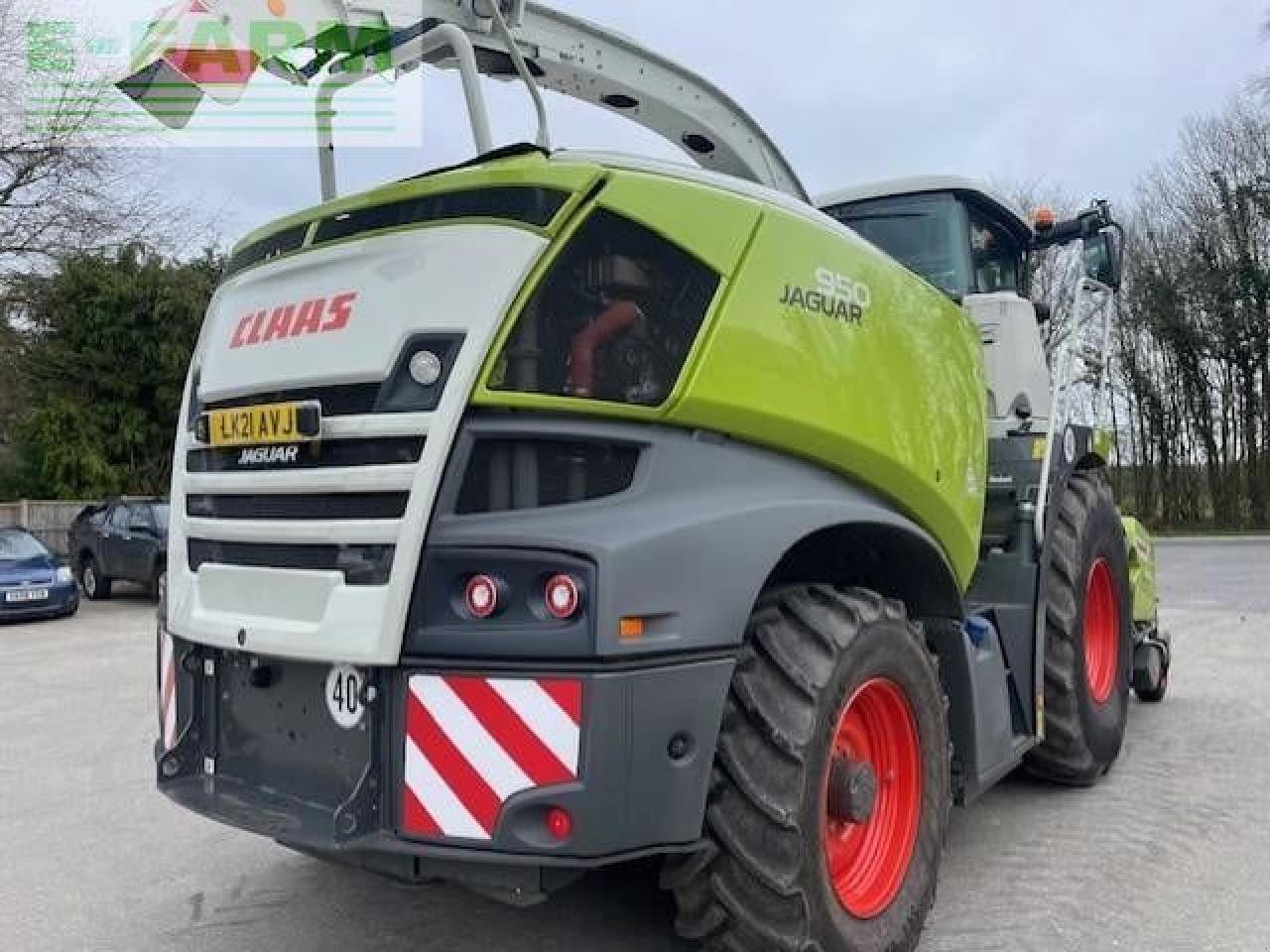 Feldhäcksler typu CLAAS JAGUAR 950 4WD, Gebrauchtmaschine v PETWORTH (Obrázek 2)