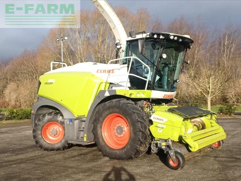 Feldhäcksler of the type CLAAS JAGUAR 950 4WD, Gebrauchtmaschine in HEXHAM