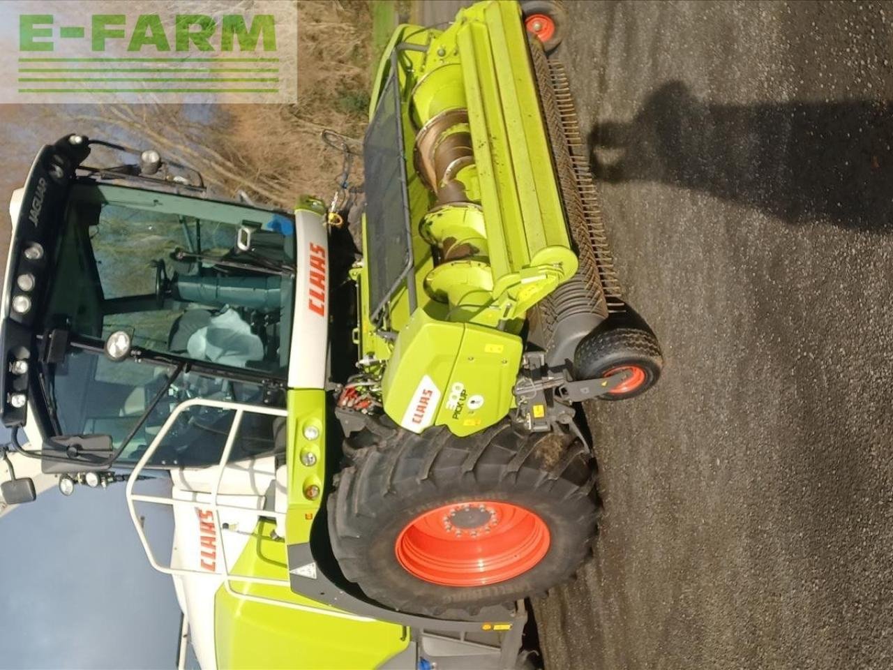 Feldhäcksler типа CLAAS JAGUAR 950 4WD, Gebrauchtmaschine в HEXHAM (Фотография 2)