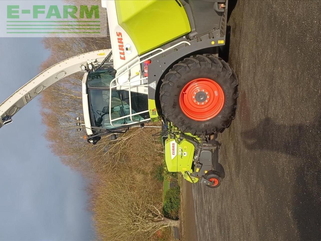 Feldhäcksler типа CLAAS JAGUAR 950 4WD, Gebrauchtmaschine в HEXHAM (Фотография 12)