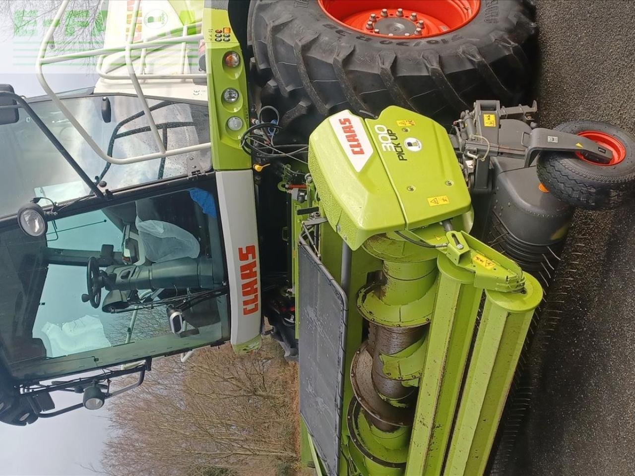 Feldhäcksler типа CLAAS JAGUAR 950 4WD, Gebrauchtmaschine в HEXHAM (Фотография 14)