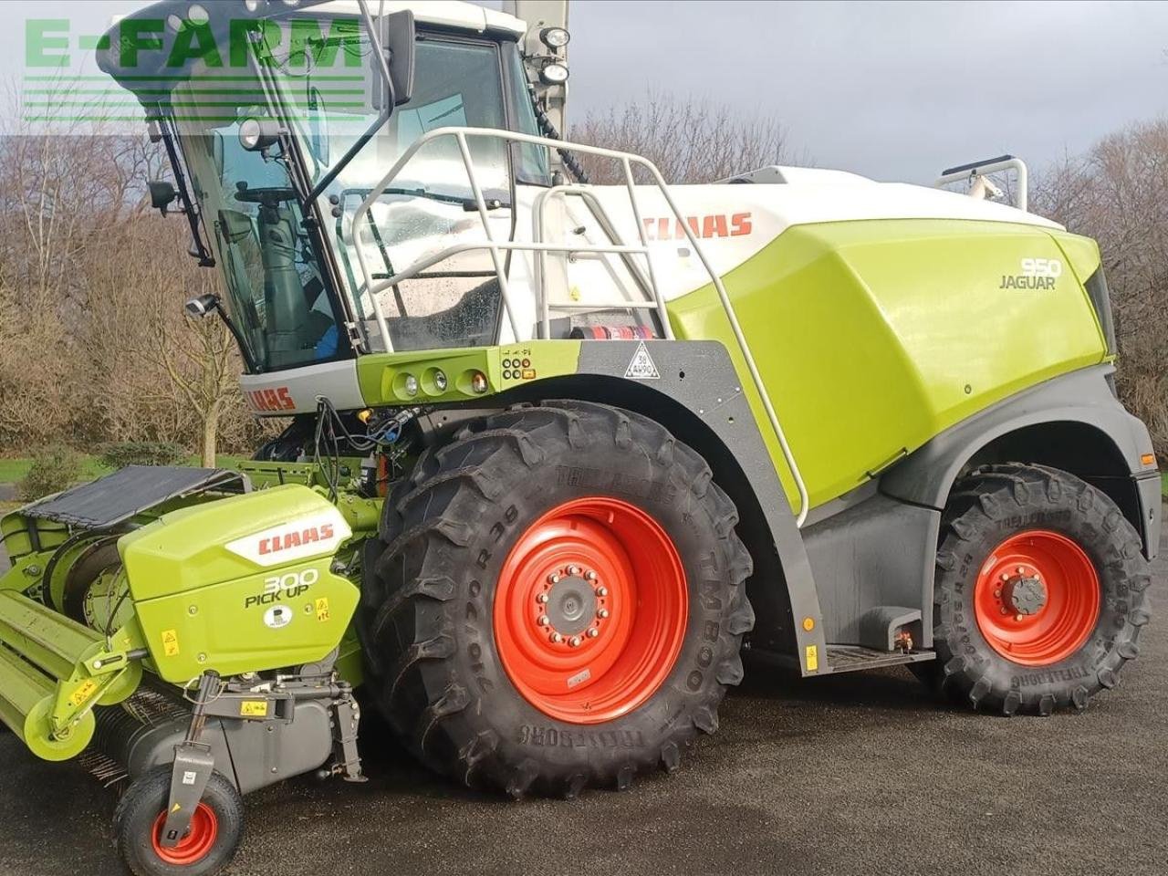 Feldhäcksler типа CLAAS JAGUAR 950 4WD, Gebrauchtmaschine в HEXHAM (Фотография 15)