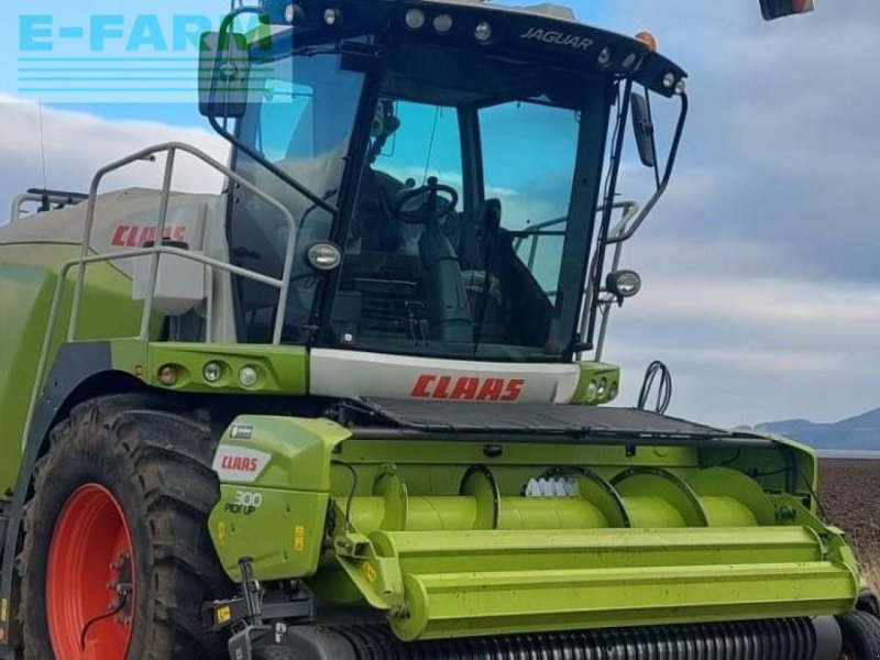 Feldhäcksler van het type CLAAS JAGUAR 950 4WD, Gebrauchtmaschine in STRATHAVEN (Foto 1)