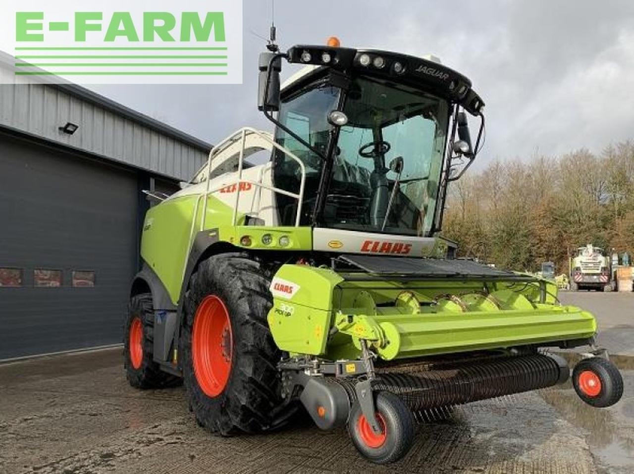 Feldhäcksler του τύπου CLAAS JAGUAR 950 4WD, Gebrauchtmaschine σε LAUNCESTON (Φωτογραφία 2)