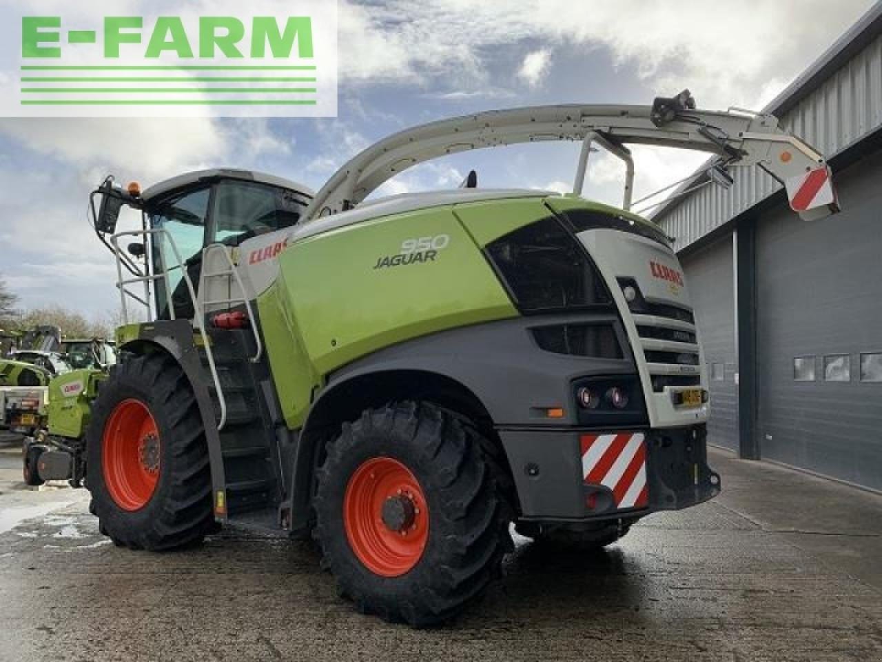 Feldhäcksler типа CLAAS JAGUAR 950 4WD, Gebrauchtmaschine в LAUNCESTON (Фотография 3)