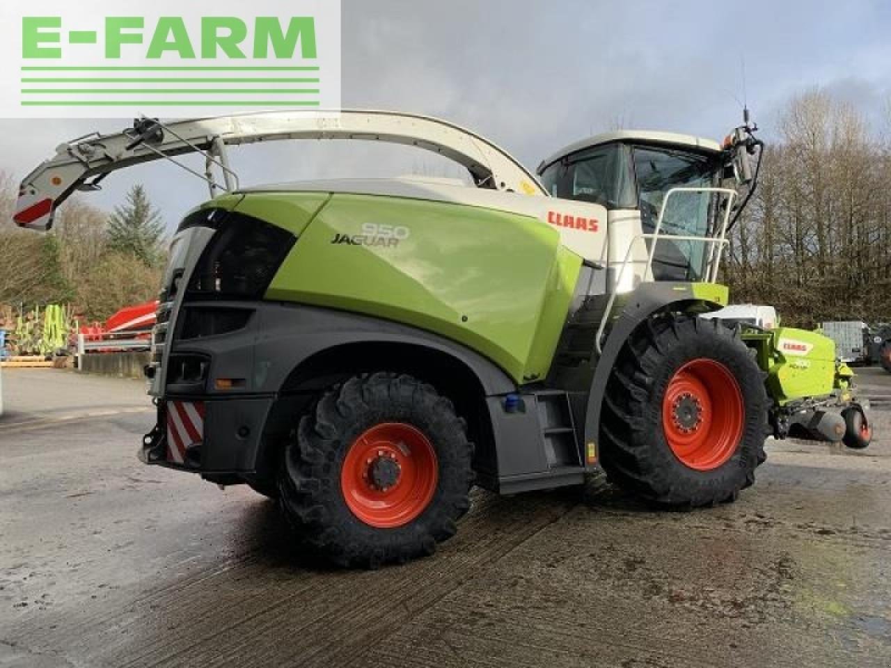 Feldhäcksler typu CLAAS JAGUAR 950 4WD, Gebrauchtmaschine v LAUNCESTON (Obrázok 4)