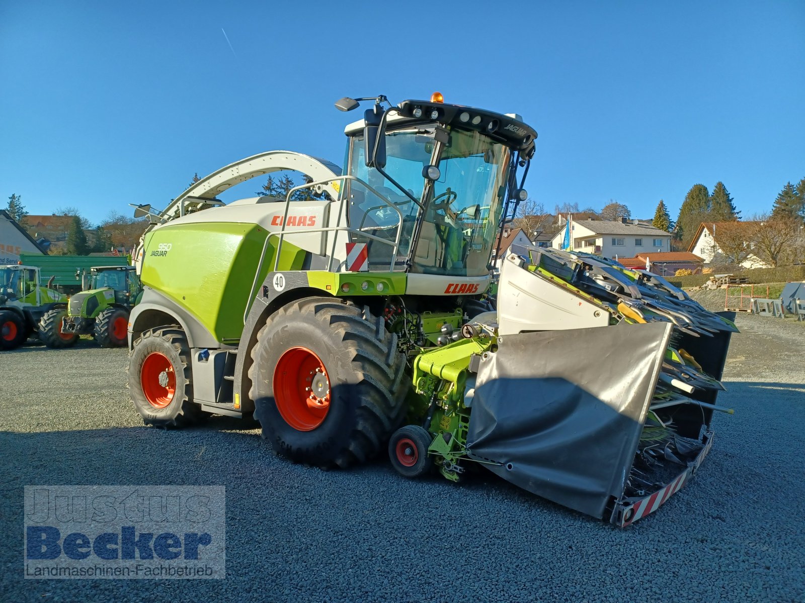 Feldhäcksler типа CLAAS Jaguar 950 A Typ 498, Gebrauchtmaschine в Weimar-Niederwalgern (Фотография 1)