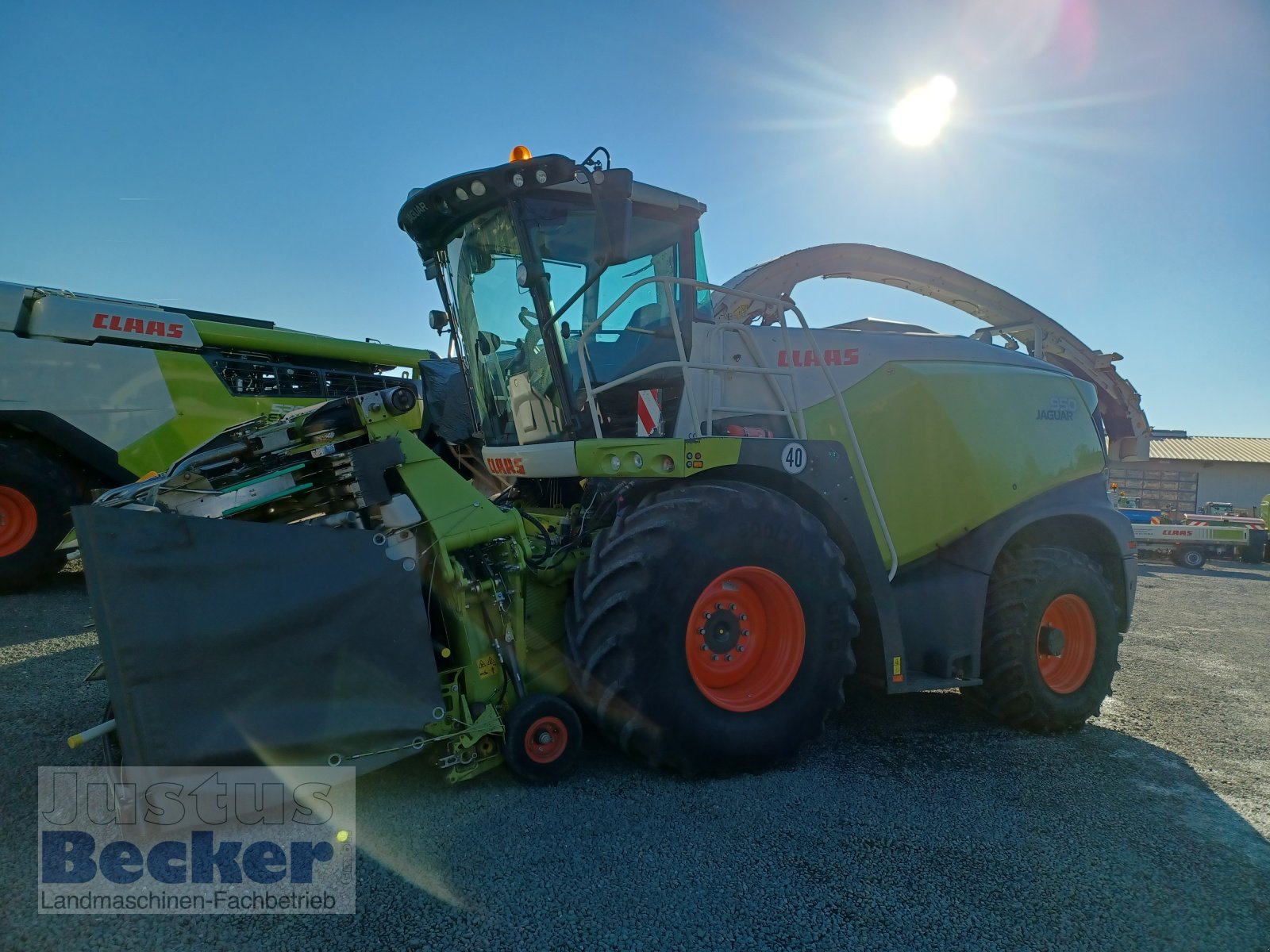 Feldhäcksler типа CLAAS Jaguar 950 A Typ 498, Gebrauchtmaschine в Weimar-Niederwalgern (Фотография 2)