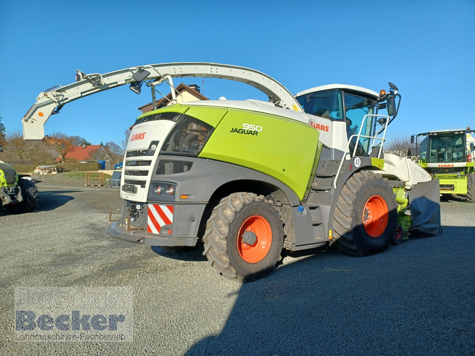 Feldhäcksler типа CLAAS Jaguar 950 A Typ 498, Gebrauchtmaschine в Weimar-Niederwalgern (Фотография 4)