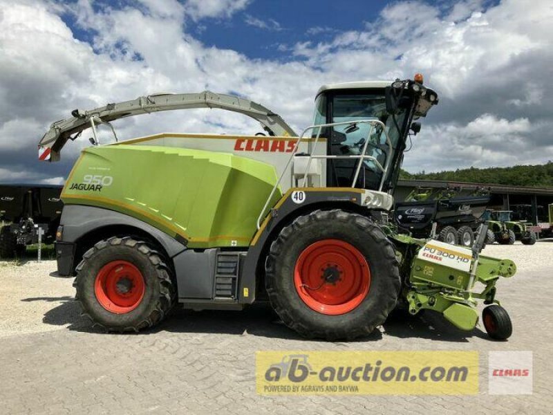 Feldhäcksler tip CLAAS JAGUAR 950 AB-AUCTION, Gebrauchtmaschine in Schwend (Poză 23)