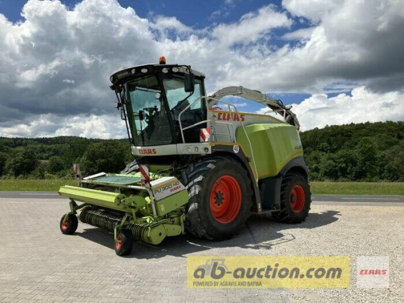 Feldhäcksler van het type CLAAS JAGUAR 950 AB-AUCTION, Gebrauchtmaschine in Schwend (Foto 1)