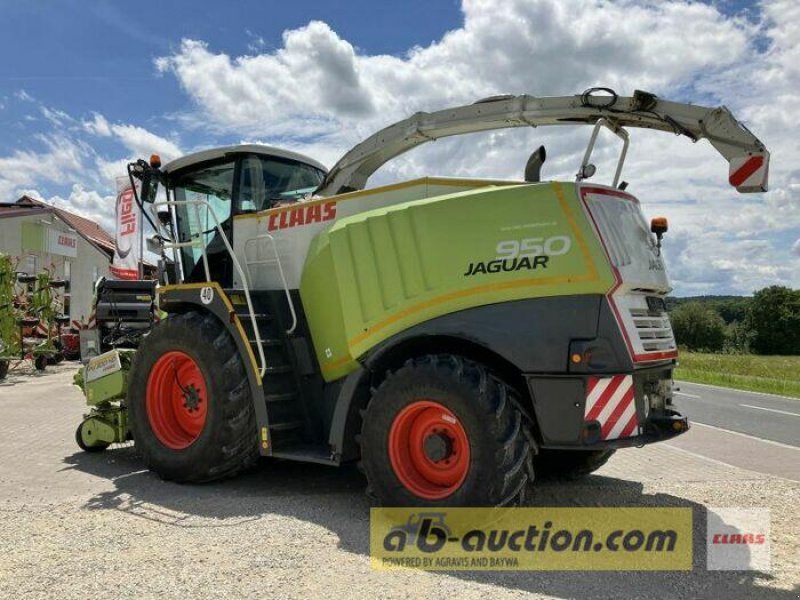 Feldhäcksler of the type CLAAS JAGUAR 950 AB-AUCTION, Gebrauchtmaschine in Schwend (Picture 20)