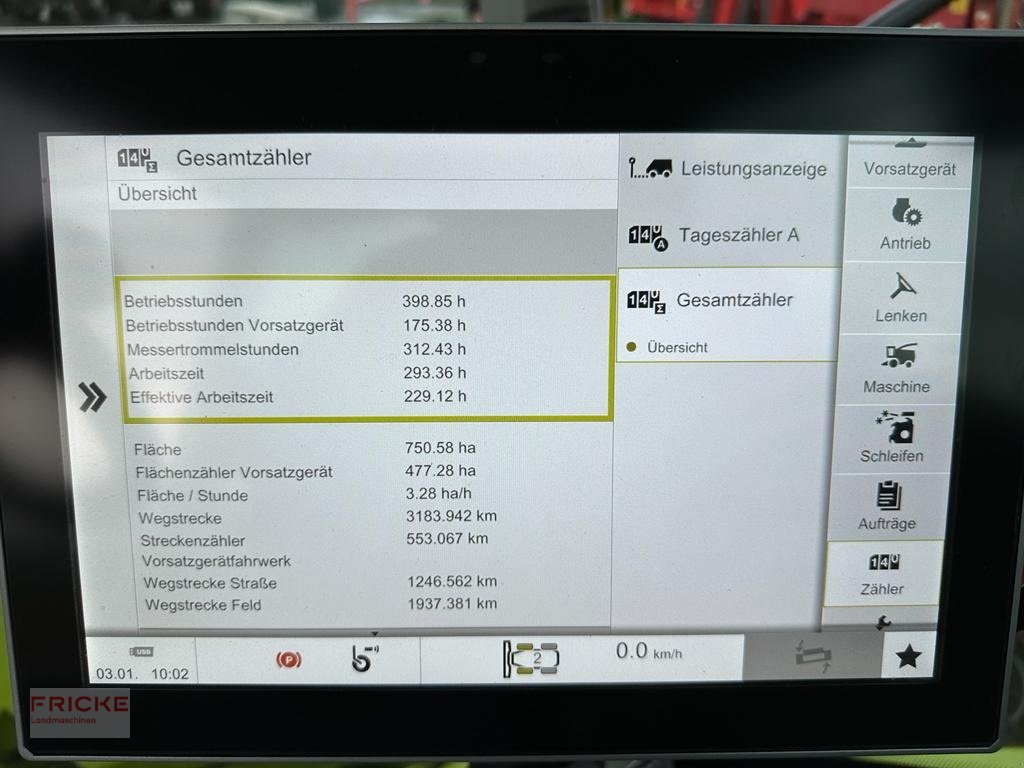 Feldhäcksler typu CLAAS Jaguar 950 Allrad, Gebrauchtmaschine v Bockel - Gyhum (Obrázok 11)