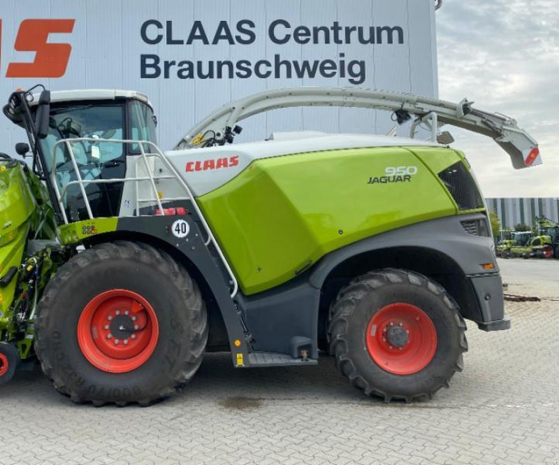 Feldhäcksler типа CLAAS JAGUAR 950 E5, Gebrauchtmaschine в Schwülper (Фотография 1)