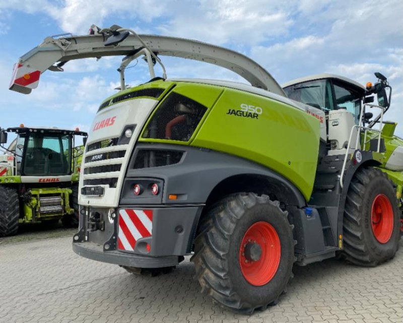 Feldhäcksler van het type CLAAS JAGUAR 950 E5, Gebrauchtmaschine in Schwülper (Foto 2)