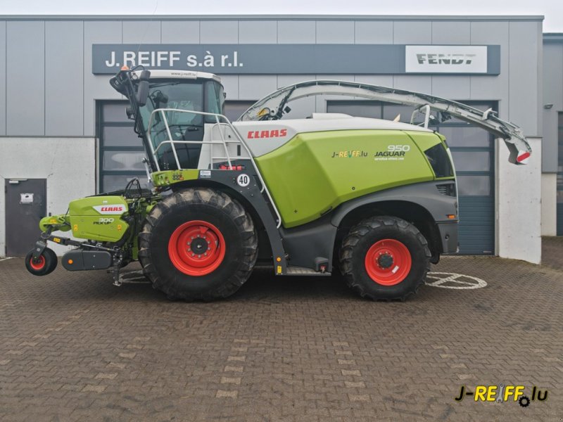 Feldhäcksler типа CLAAS Jaguar 950 I (502), Gebrauchtmaschine в Egg (Фотография 1)