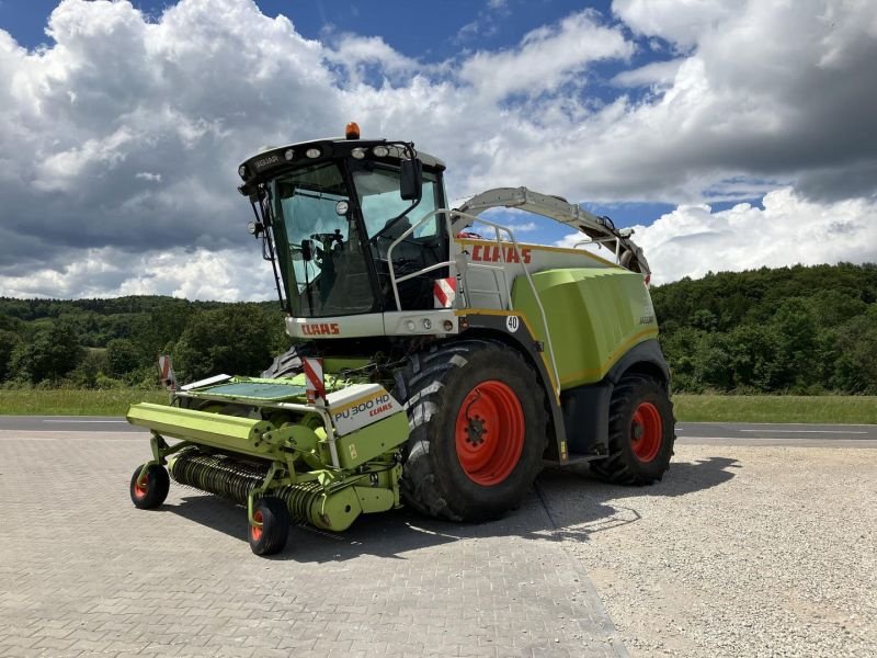 Feldhäcksler des Typs CLAAS JAGUAR 950 INKL. PU 300 HD, Gebrauchtmaschine in Birgland