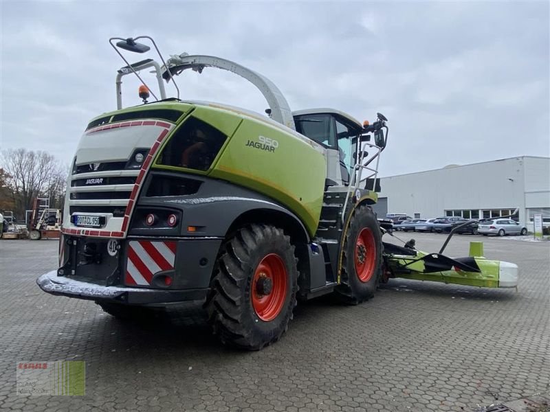 Feldhäcksler des Typs CLAAS JAGUAR 950 MIT ORBIS 750, BJ21, Gebrauchtmaschine in Vohburg (Bild 6)