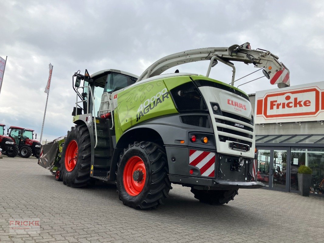 Feldhäcksler tip CLAAS Jaguar 950 *Orbis 600 SD*, Gebrauchtmaschine in Demmin (Poză 13)