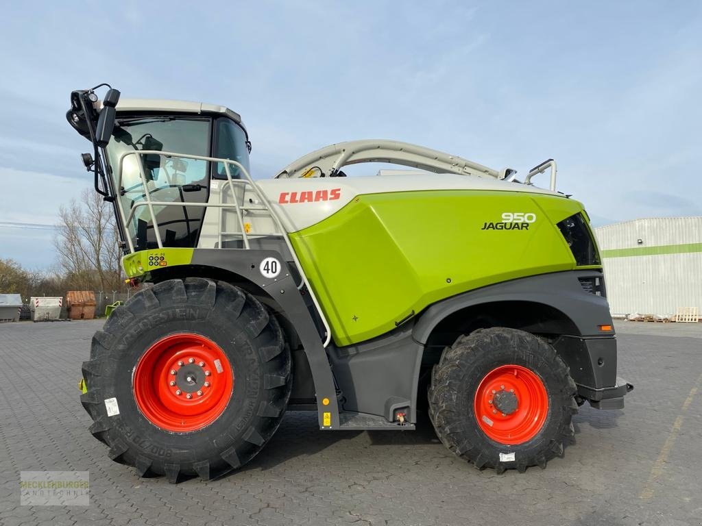 Feldhäcksler от тип CLAAS Jaguar 950 **Orbis 750** Mietrückläufer, Neumaschine в Mühlengeez (Снимка 3)