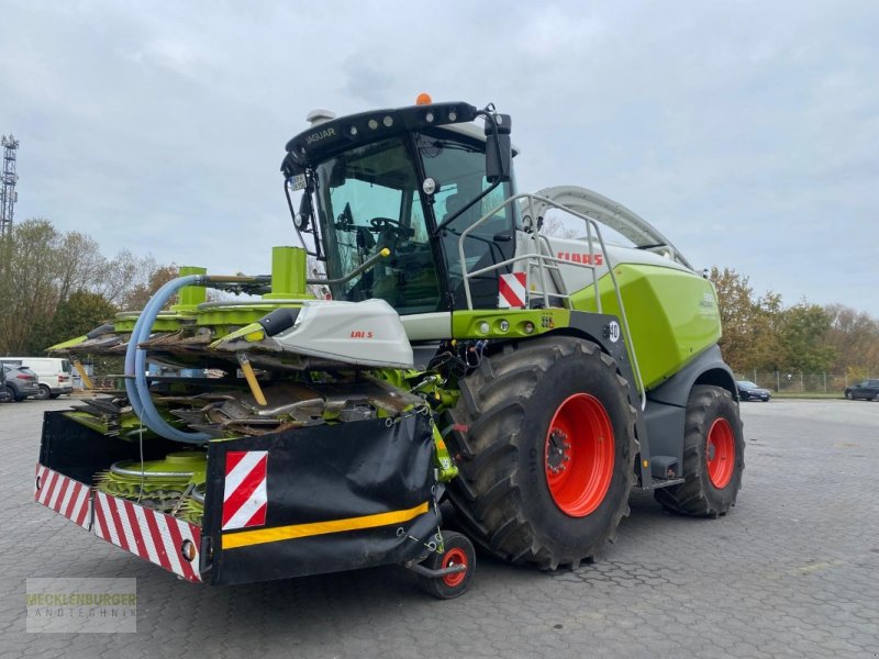 Feldhäcksler du type CLAAS Jaguar 950 **Orbis 750** Mietrückläufer, Gebrauchtmaschine en Mühlengeez (Photo 1)