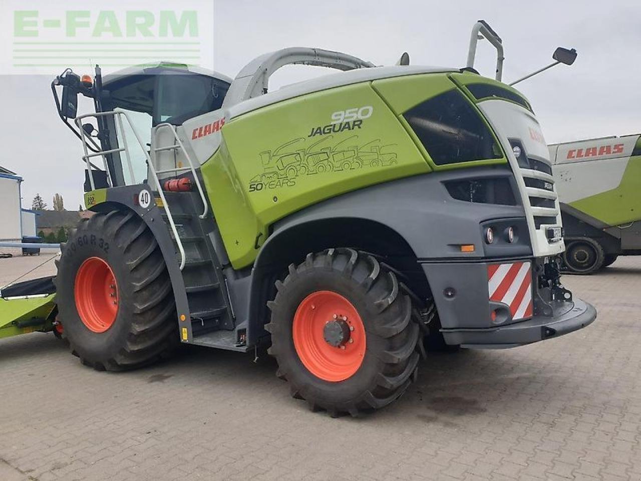 Feldhäcksler des Typs CLAAS jaguar 950 +orbis 750 +pick up 300, Gebrauchtmaschine in NEUENDORF AM SPECK (Bild 3)