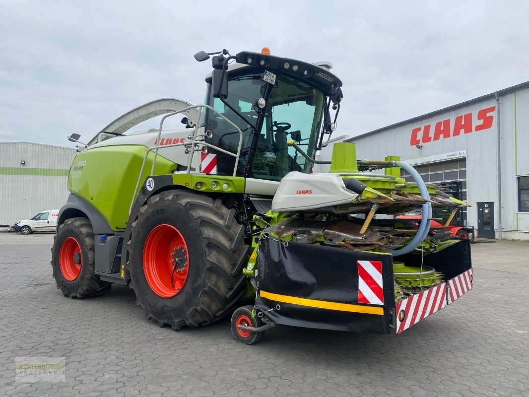 Feldhäcksler a típus CLAAS Jaguar 950 **Orbis 750** Premium Line Professional, Gebrauchtmaschine ekkor: Mühlengeez (Kép 8)