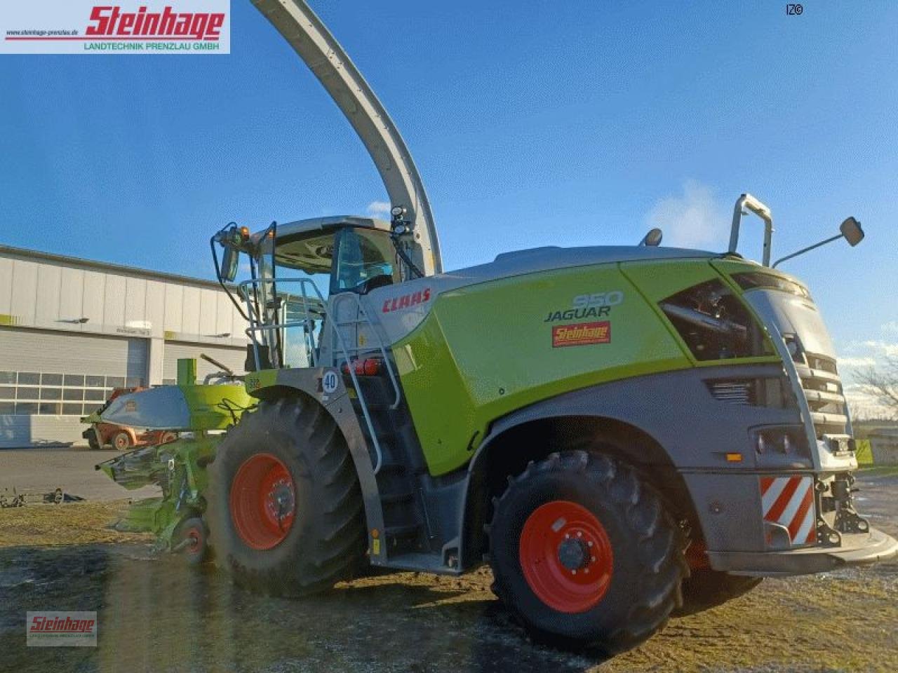 Feldhäcksler a típus CLAAS Jaguar 950 + Orbis 750 u.PU 300, Neumaschine ekkor: Rollwitz (Kép 7)