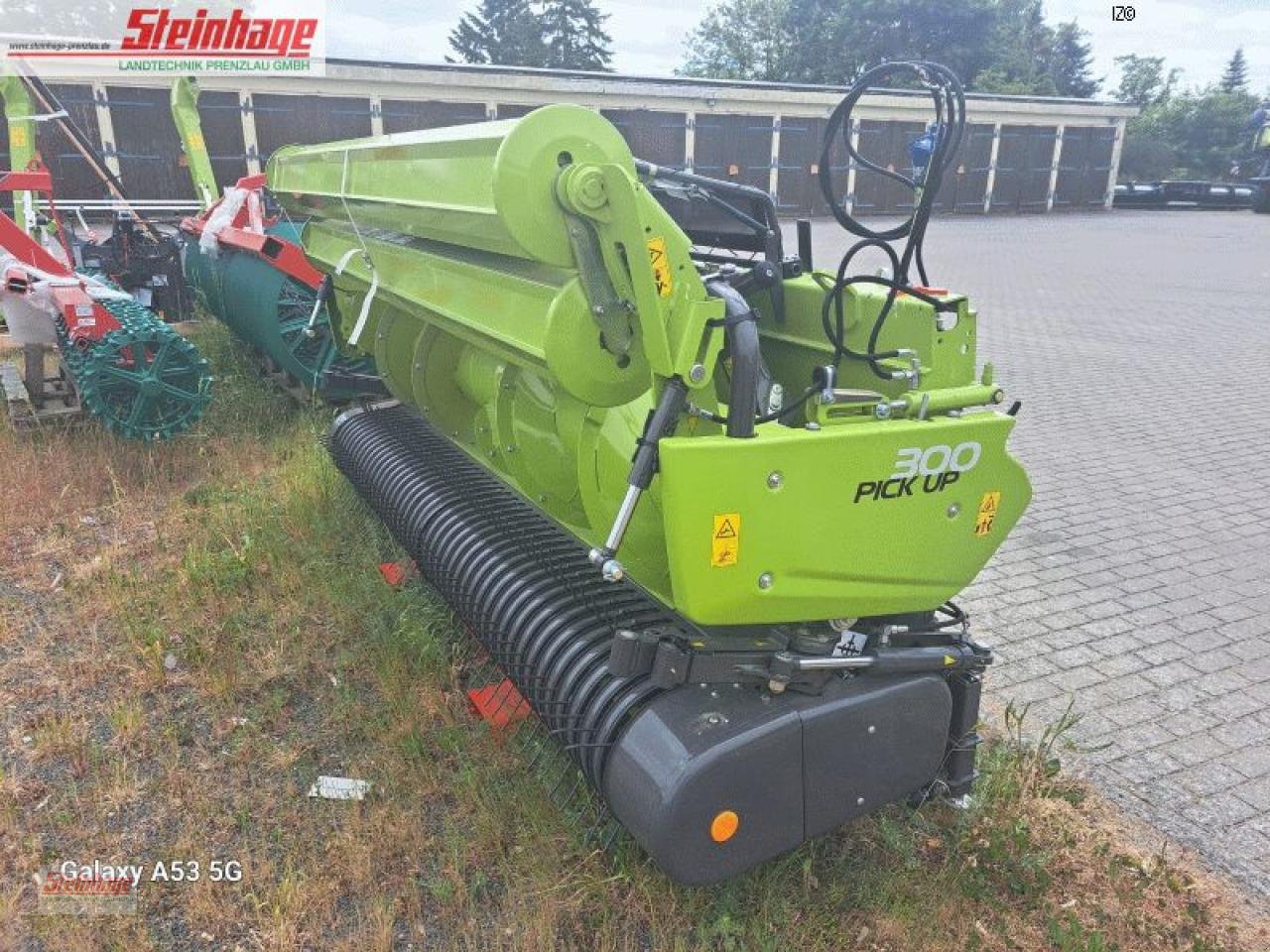 Feldhäcksler des Typs CLAAS Jaguar 950 + Orbis 750 u.PU 300, Gebrauchtmaschine in Rollwitz (Bild 13)