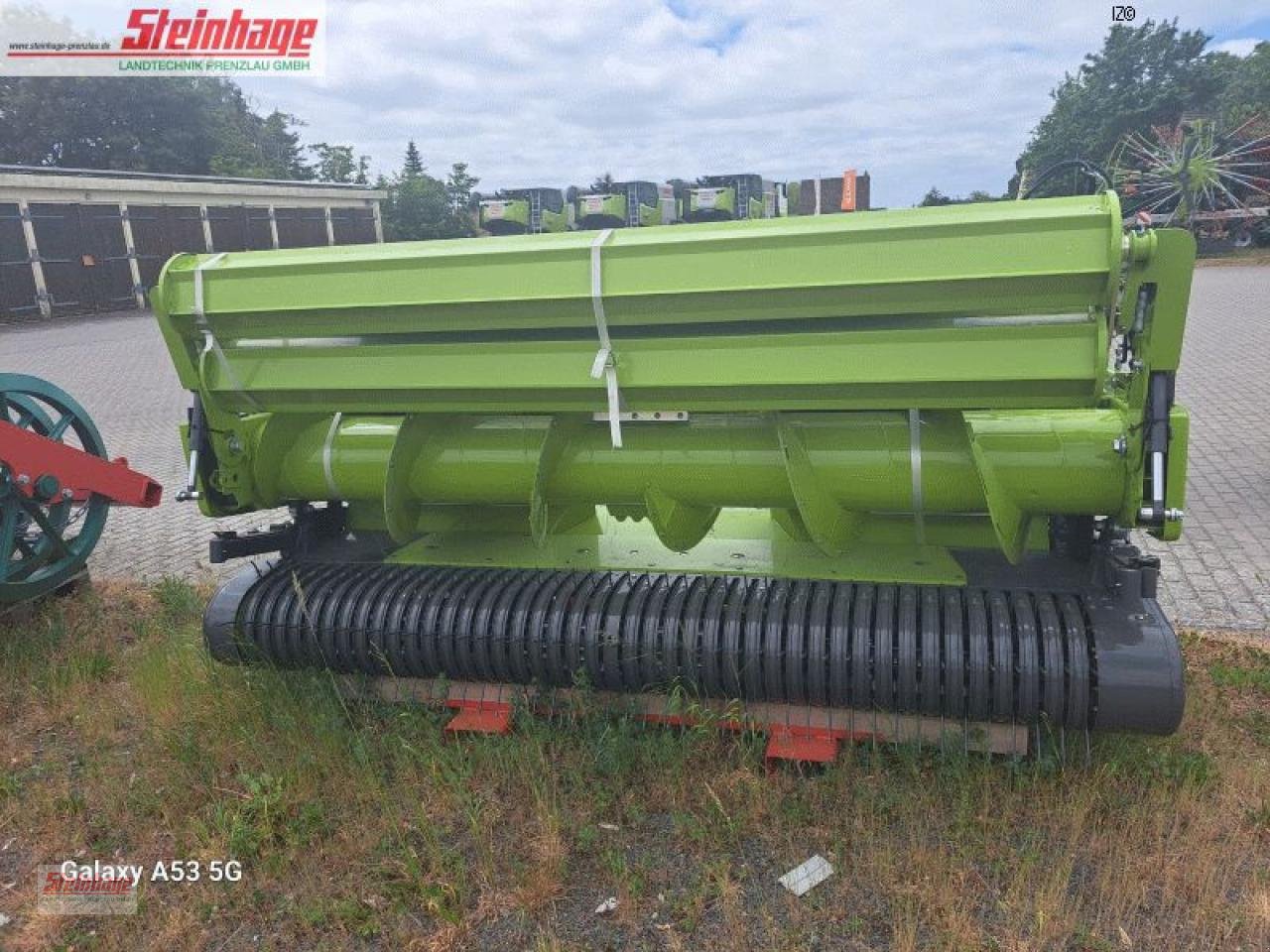 Feldhäcksler typu CLAAS Jaguar 950 + Orbis 750 u.PU 300, Neumaschine v Rollwitz (Obrázok 15)