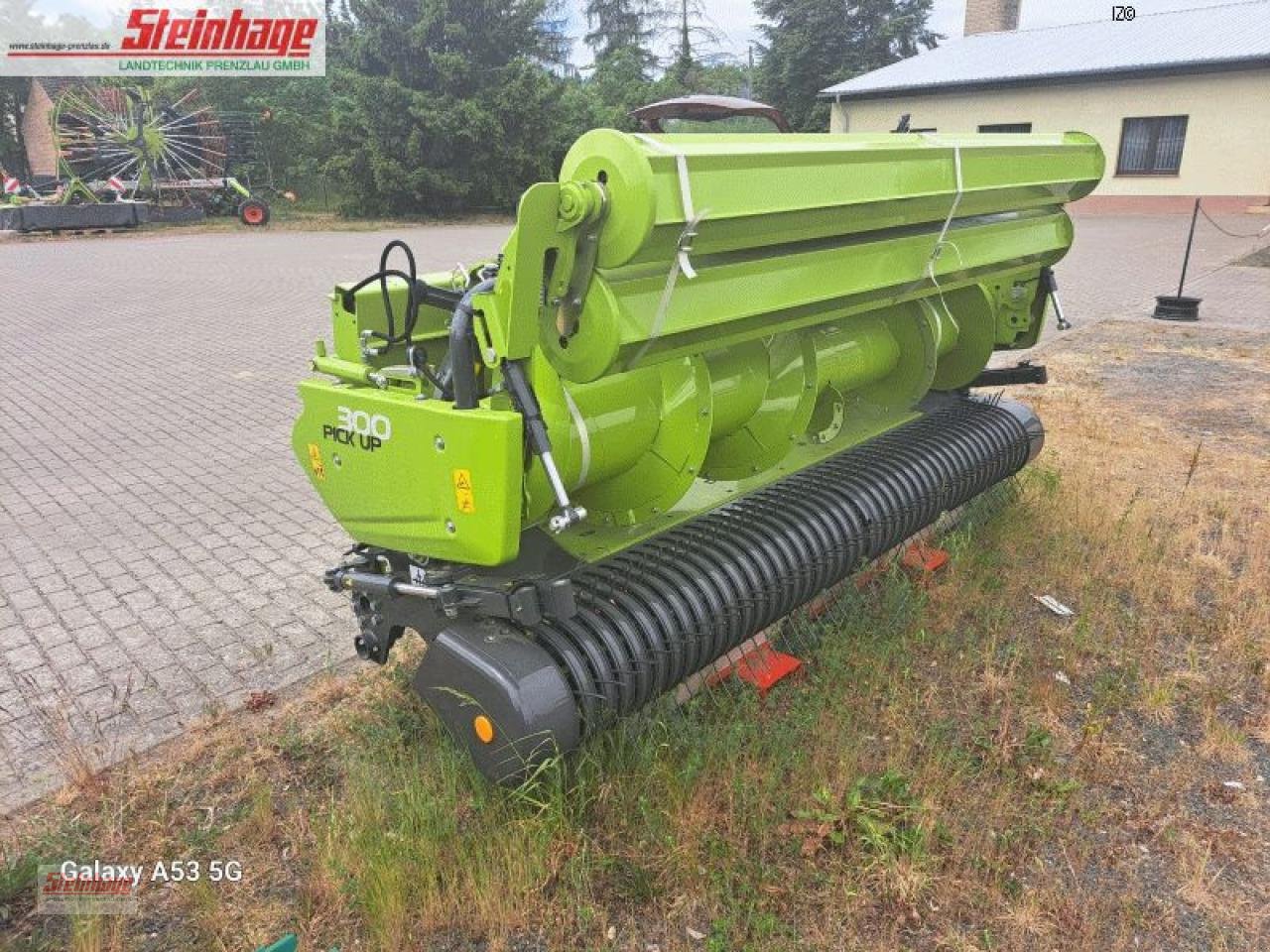 Feldhäcksler van het type CLAAS Jaguar 950 + Orbis 750 u.PU 300, Gebrauchtmaschine in Rollwitz (Foto 12)