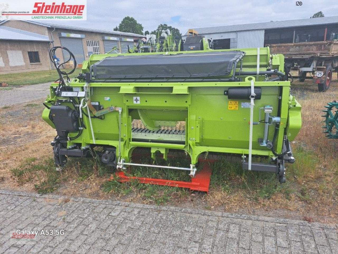 Feldhäcksler van het type CLAAS Jaguar 950 + Orbis 750 u.PU 300, Gebrauchtmaschine in Rollwitz (Foto 14)