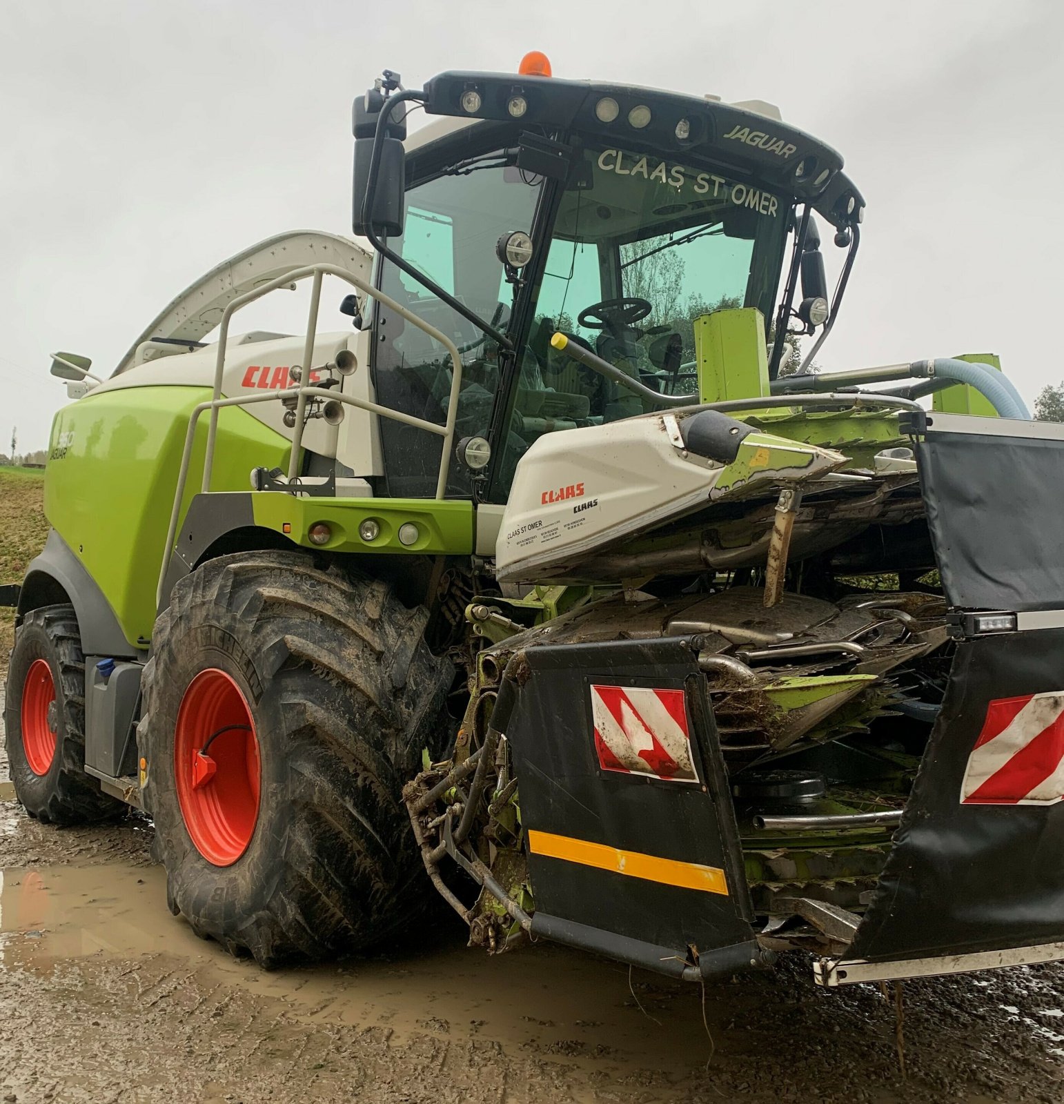 Feldhäcksler tip CLAAS JAGUAR 950 - S5, Gebrauchtmaschine in BEAUVOIS (Poză 1)