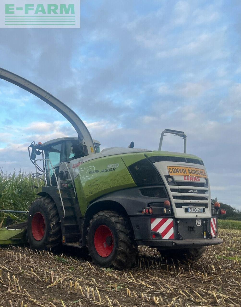 Feldhäcksler типа CLAAS jaguar 950 t4 (498/550), Gebrauchtmaschine в PONTIVY (56 - MORBIHAN) (Фотография 1)