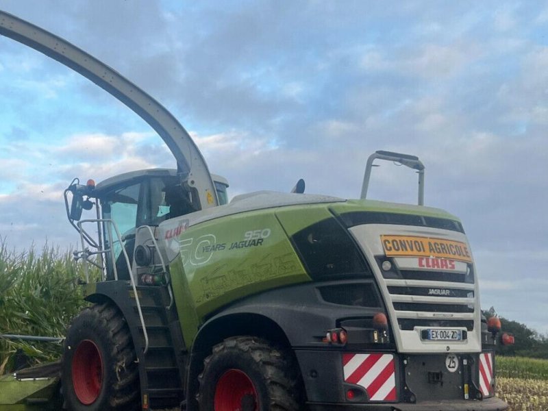 Feldhäcksler типа CLAAS jaguar 950 t4 (498/550), Gebrauchtmaschine в PONTIVY (56 - MORBIHAN)