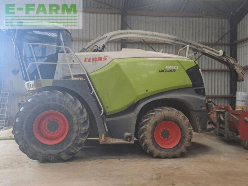 Feldhäcksler van het type CLAAS jaguar 950 t4 (498/550), Gebrauchtmaschine in PONTIVY (56 - MORBIHAN) (Foto 1)