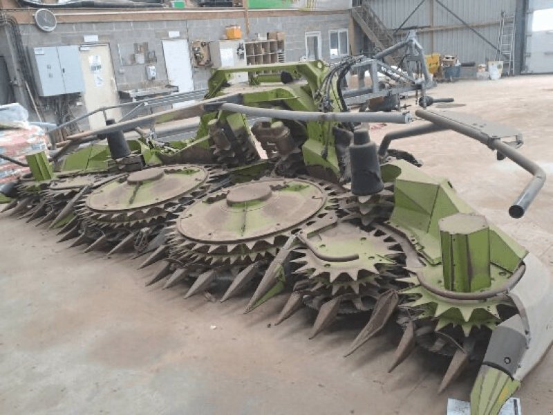 Feldhäcksler a típus CLAAS JAGUAR 950 T4 DYNAMIC POWER, Gebrauchtmaschine ekkor: PONTIVY (Kép 4)