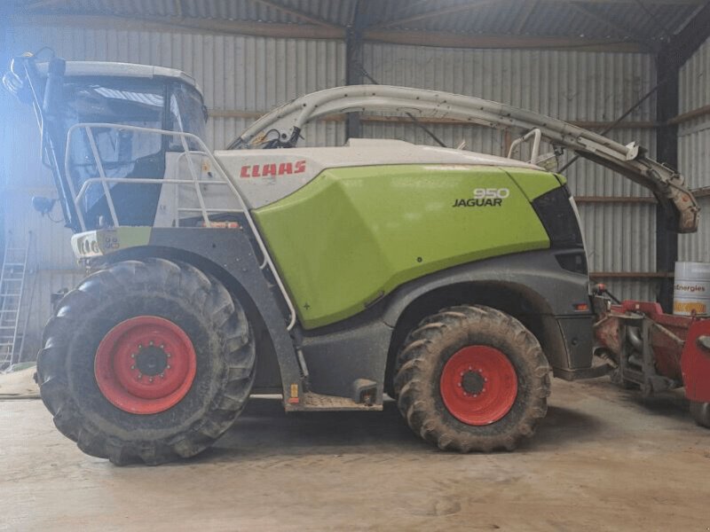 Feldhäcksler tipa CLAAS JAGUAR 950 T4 DYNAMIC POWER, Gebrauchtmaschine u PONTIVY (Slika 1)