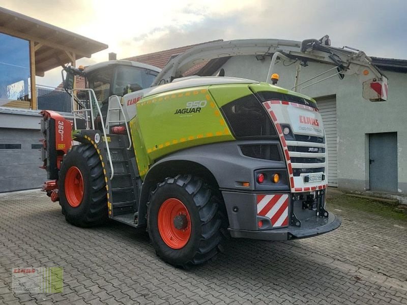 Feldhäcksler des Typs CLAAS JAGUAR 950 T4+KEMPER 360 PLUS, Gebrauchtmaschine in Schlüsselfeld-Elsendorf (Bild 8)