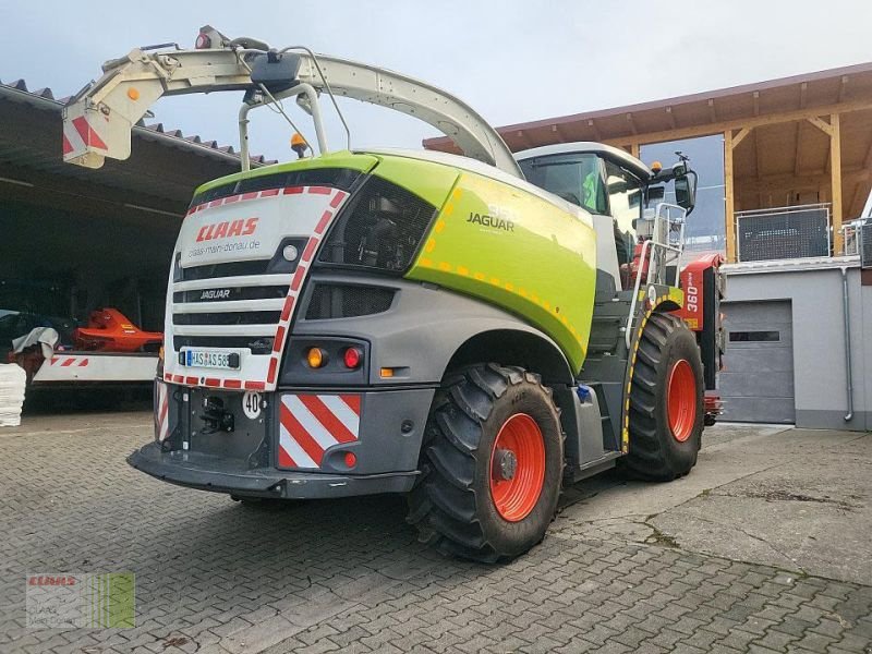 Feldhäcksler tipa CLAAS JAGUAR 950 T4+KEMPER 360 PLUS, Gebrauchtmaschine u Heilsbronn (Slika 4)