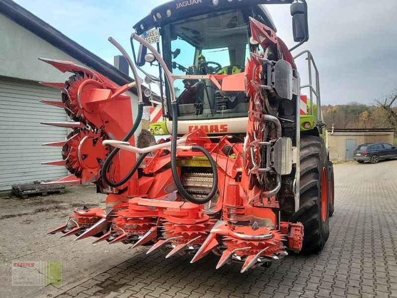 Feldhäcksler tipa CLAAS JAGUAR 950 T4+KEMPER 360 PLUS, Gebrauchtmaschine u Heilsbronn (Slika 3)