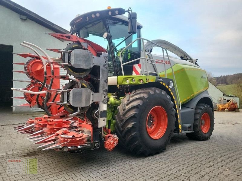 Feldhäcksler tipa CLAAS JAGUAR 950 T4+KEMPER 360 PLUS, Gebrauchtmaschine u Heilsbronn (Slika 2)