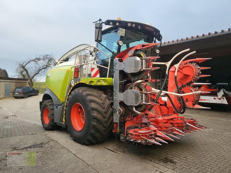 Feldhäcksler tip CLAAS JAGUAR 950 T4+KEMPER 360 PLUS, Gebrauchtmaschine in Heilsbronn (Poză 1)