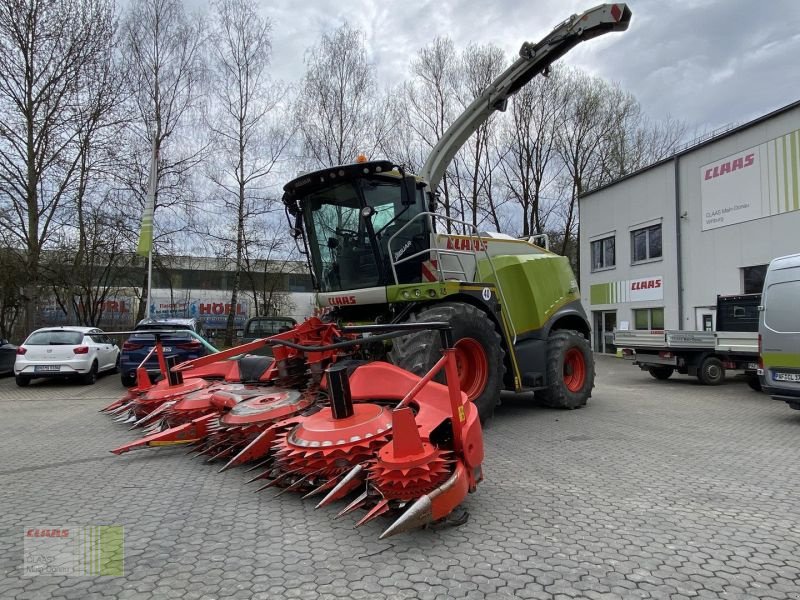 Feldhäcksler типа CLAAS JAGUAR 950 T4F+KEMPER 475, Gebrauchtmaschine в Vohburg (Фотография 1)