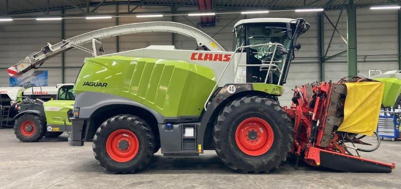 Feldhäcksler typu CLAAS JAGUAR 950 T4i, Gebrauchtmaschine v Hockenheim (Obrázek 7)