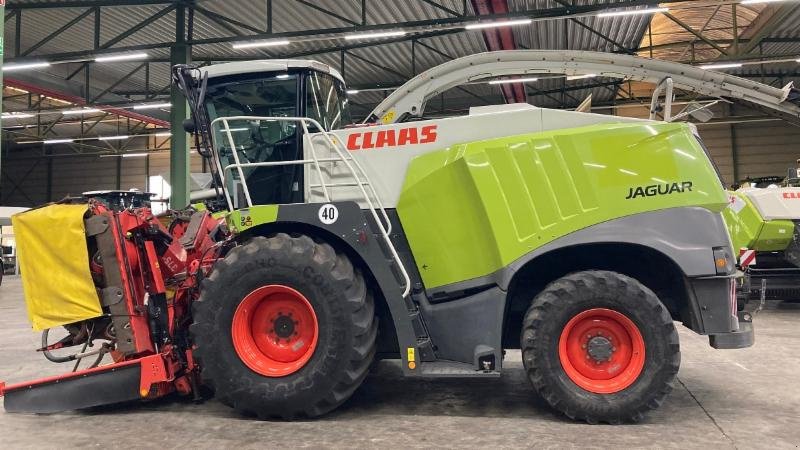 Feldhäcksler van het type CLAAS JAGUAR 950 T4i, Gebrauchtmaschine in Hockenheim (Foto 2)