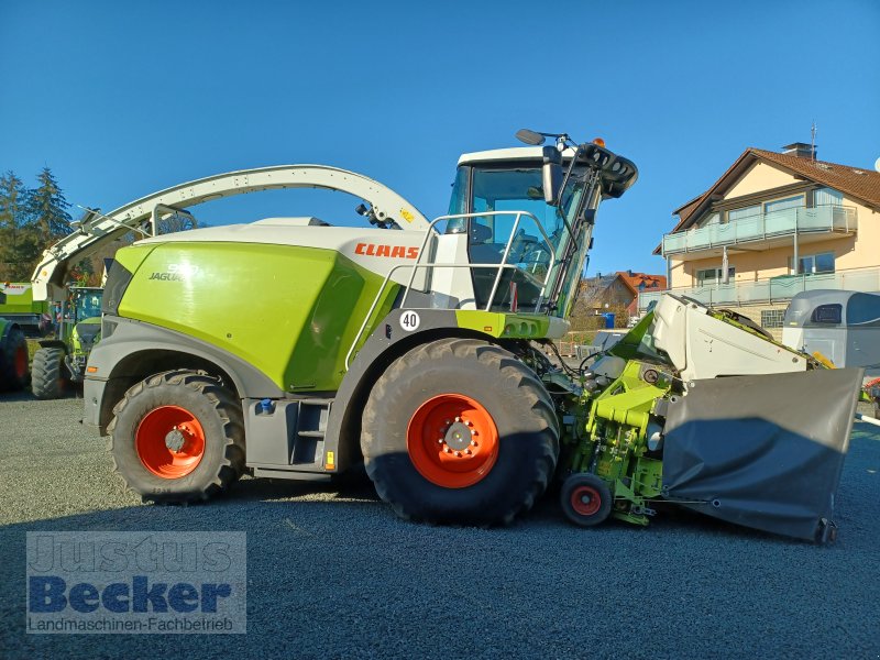 Feldhäcksler Türe ait CLAAS Jaguar 950 Typ 497, Gebrauchtmaschine içinde Weimar-Niederwalgern (resim 1)